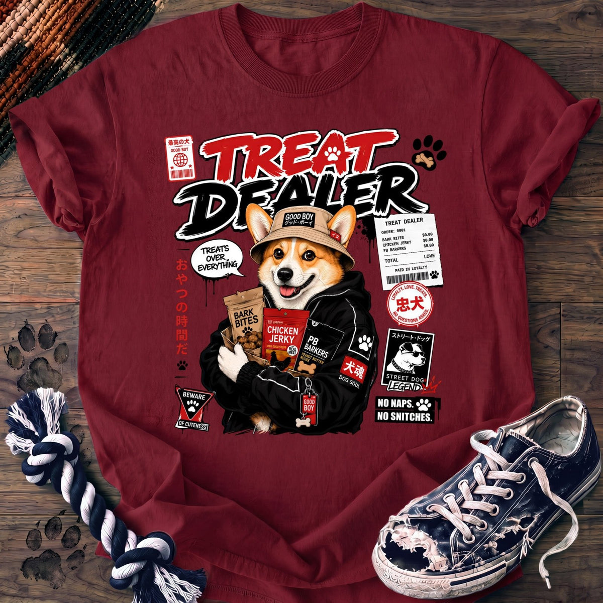 Treat Dealer - Corgi - PAWSSION CLUB