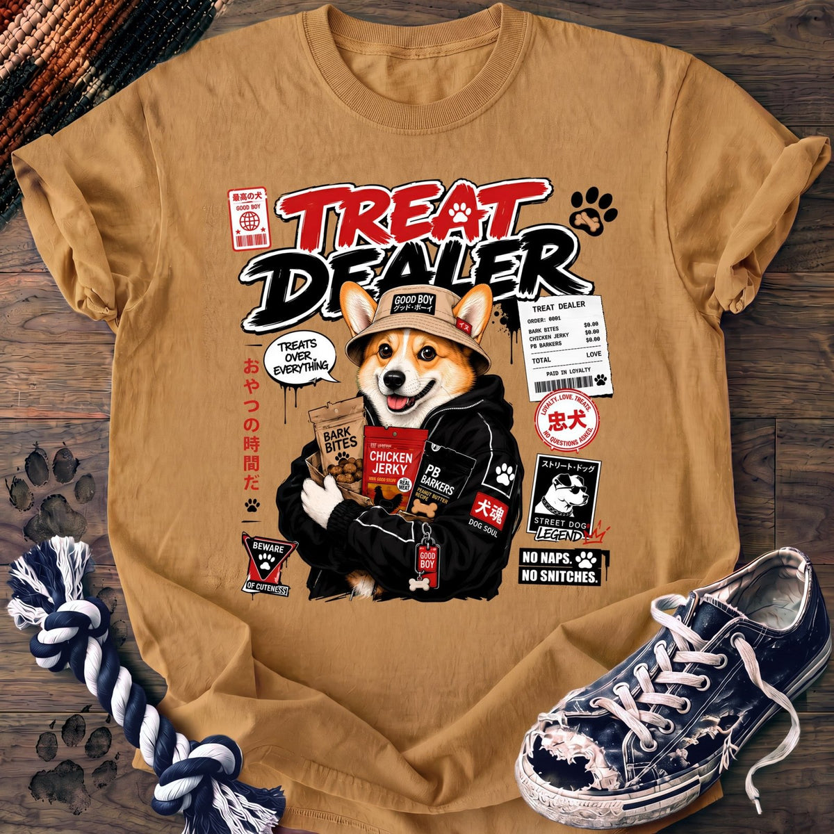 Treat Dealer - Corgi - PAWSSION CLUB