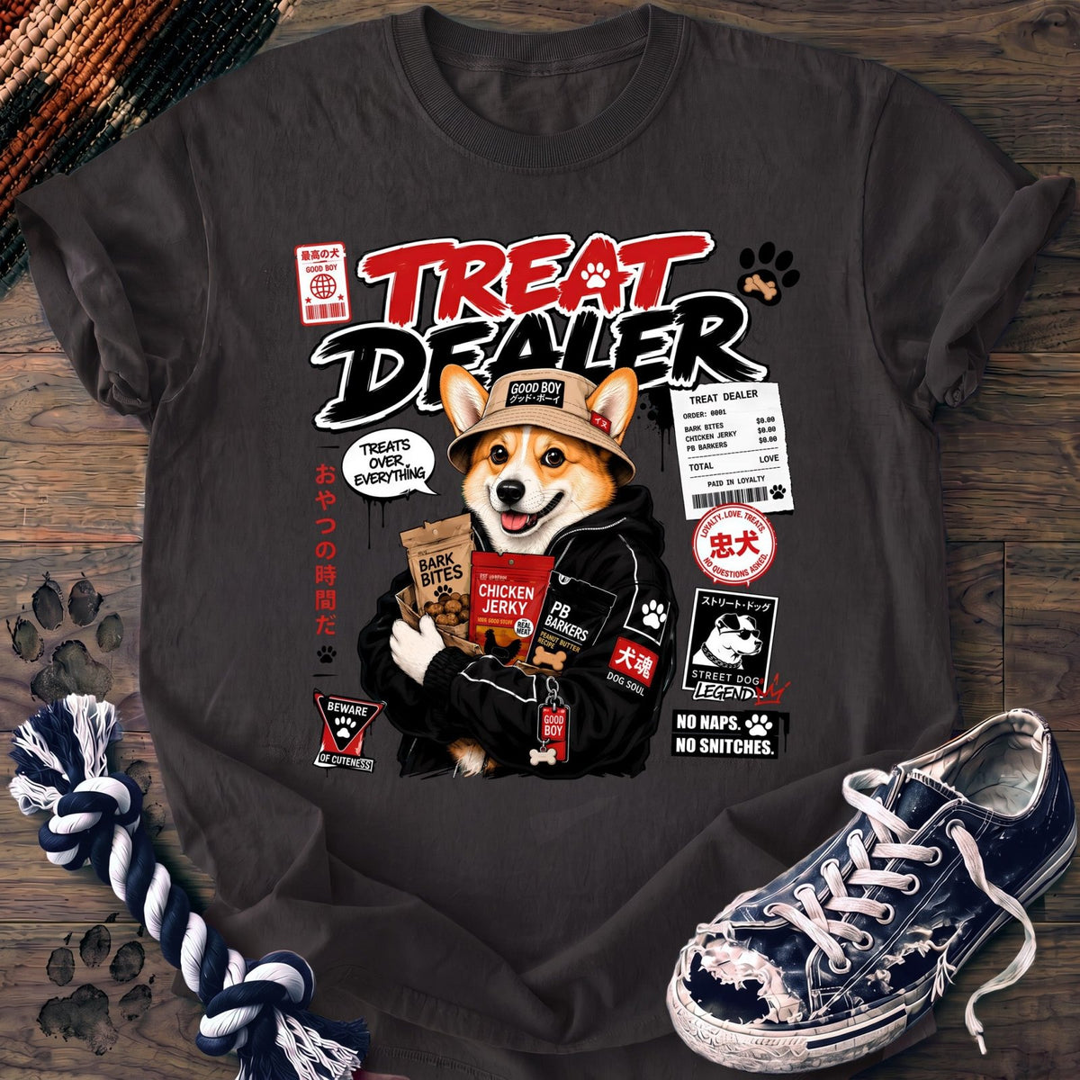 Treat Dealer - Corgi - PAWSSION CLUB