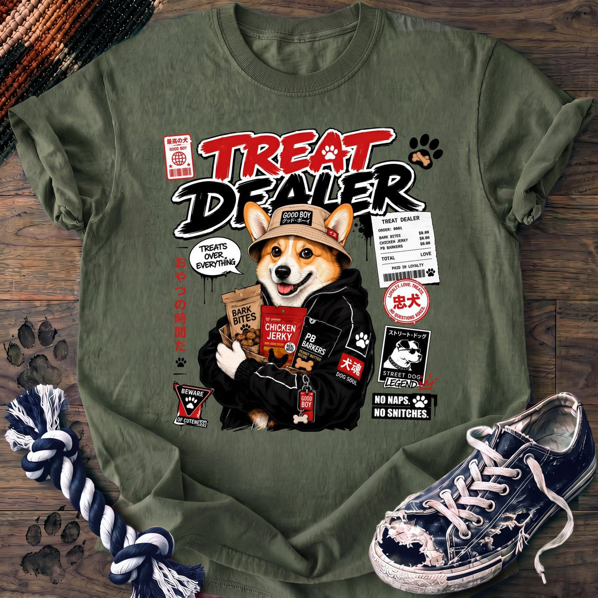 Treat Dealer - Corgi - PAWSSION CLUB