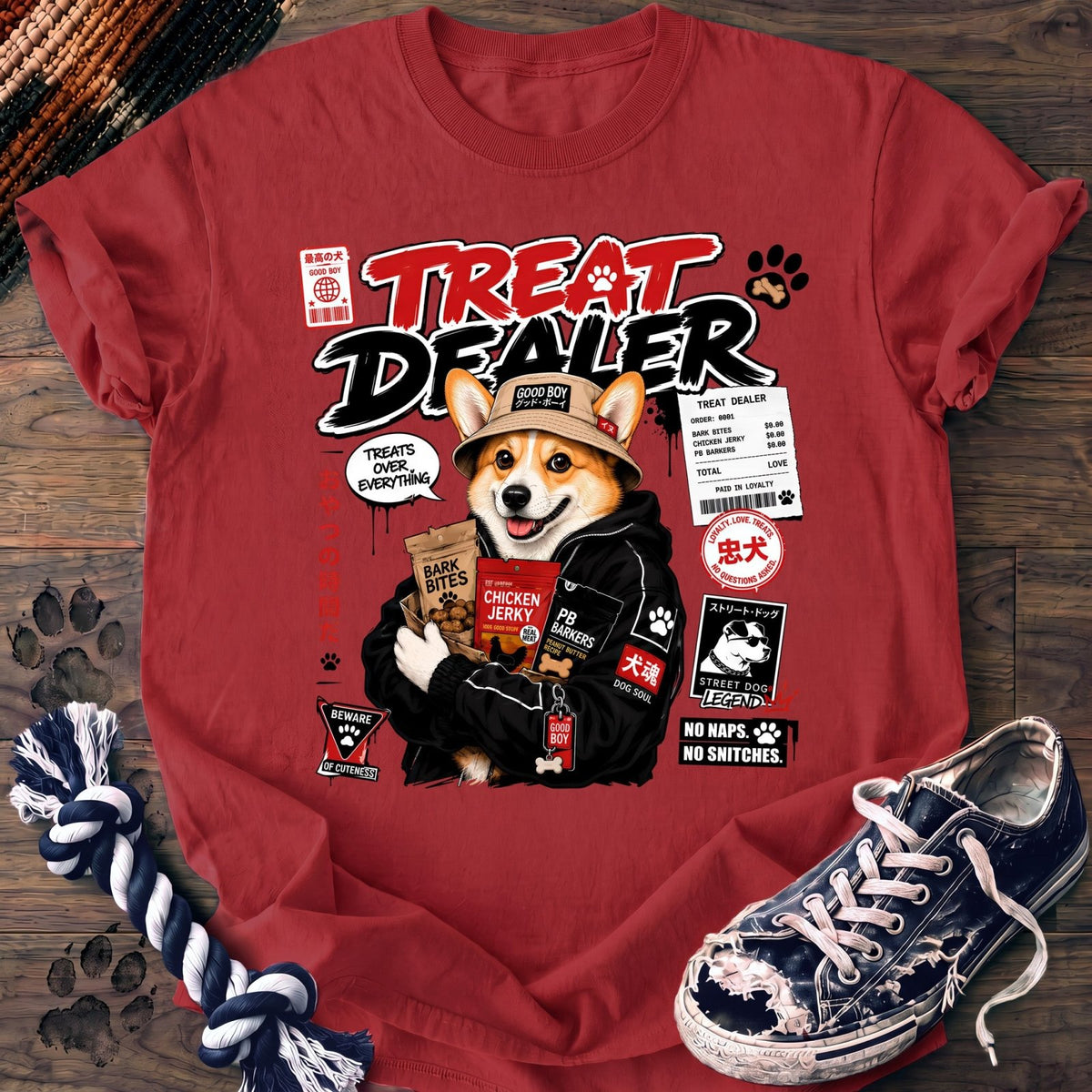 Treat Dealer - Corgi - PAWSSION CLUB