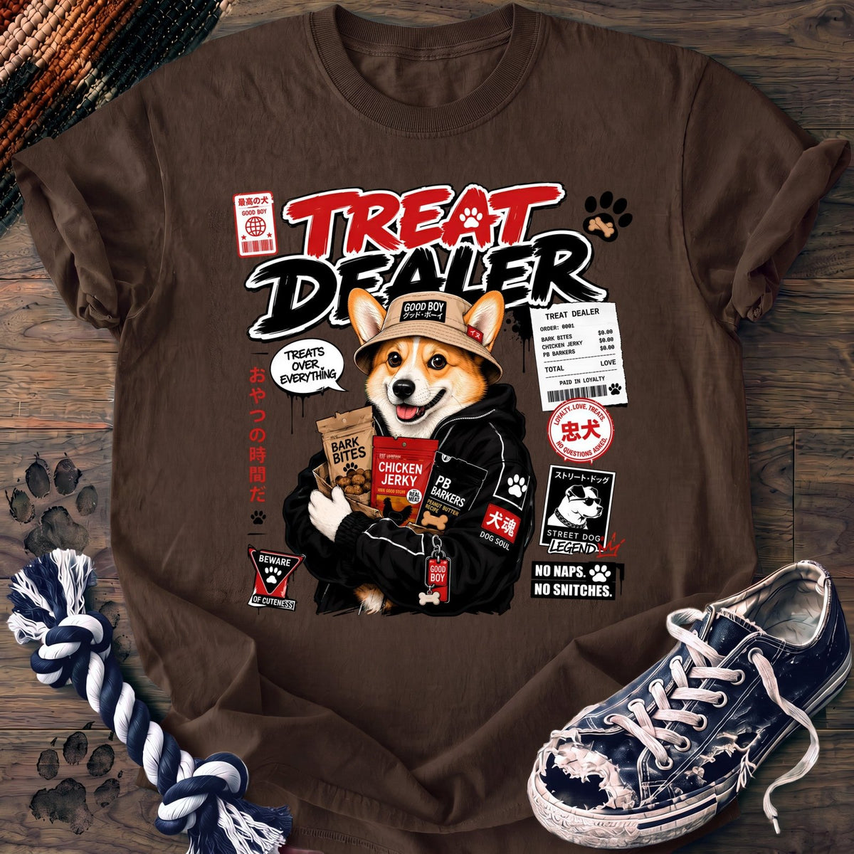 Treat Dealer - Corgi - PAWSSION CLUB