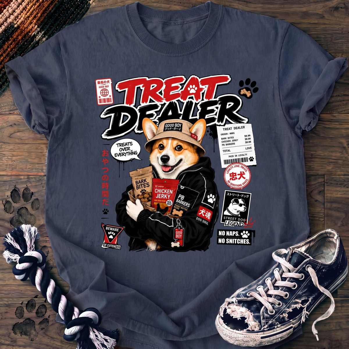 Treat Dealer - Corgi - PAWSSION CLUB