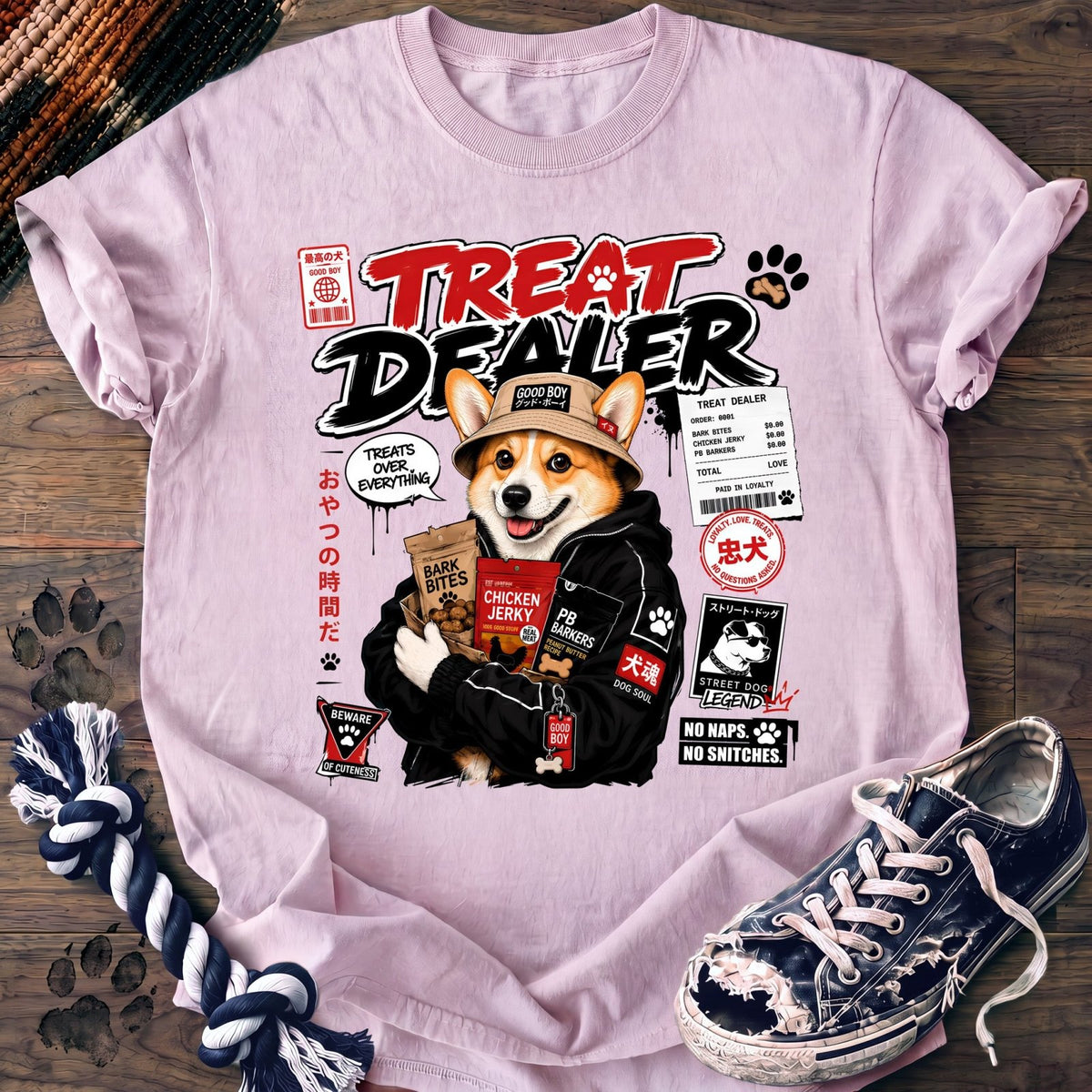Treat Dealer - Corgi - PAWSSION CLUB