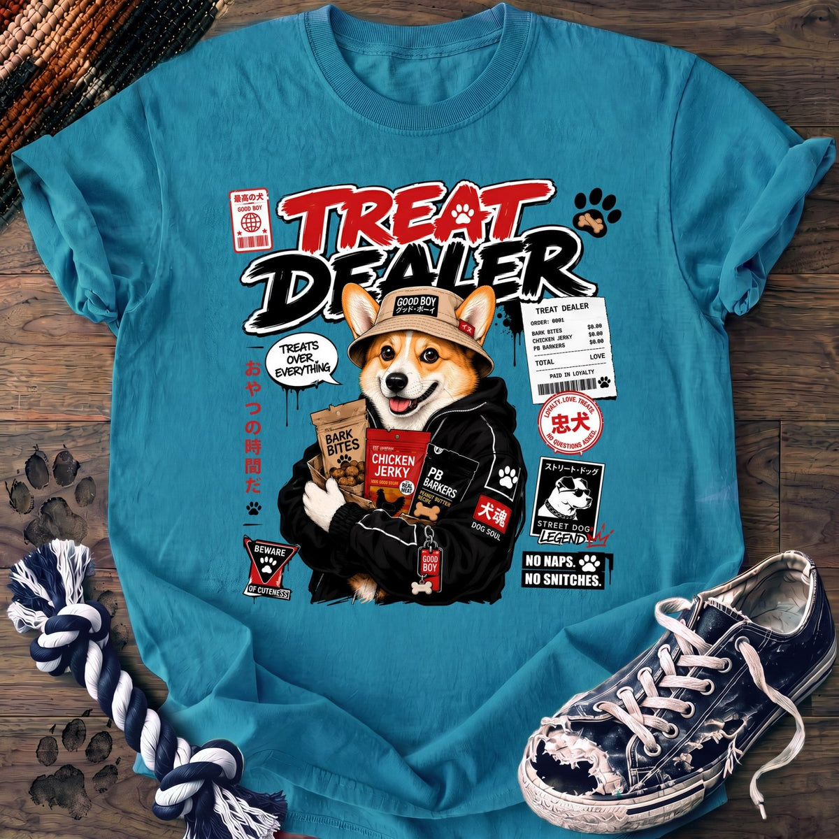 Treat Dealer - Corgi - PAWSSION CLUB
