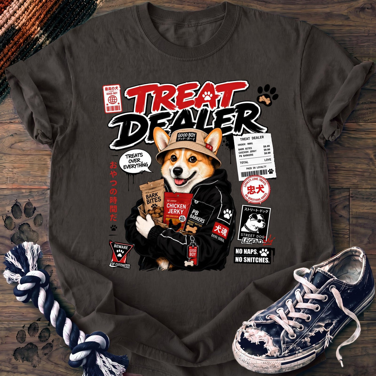 Treat Dealer - Corgi - PAWSSION CLUB