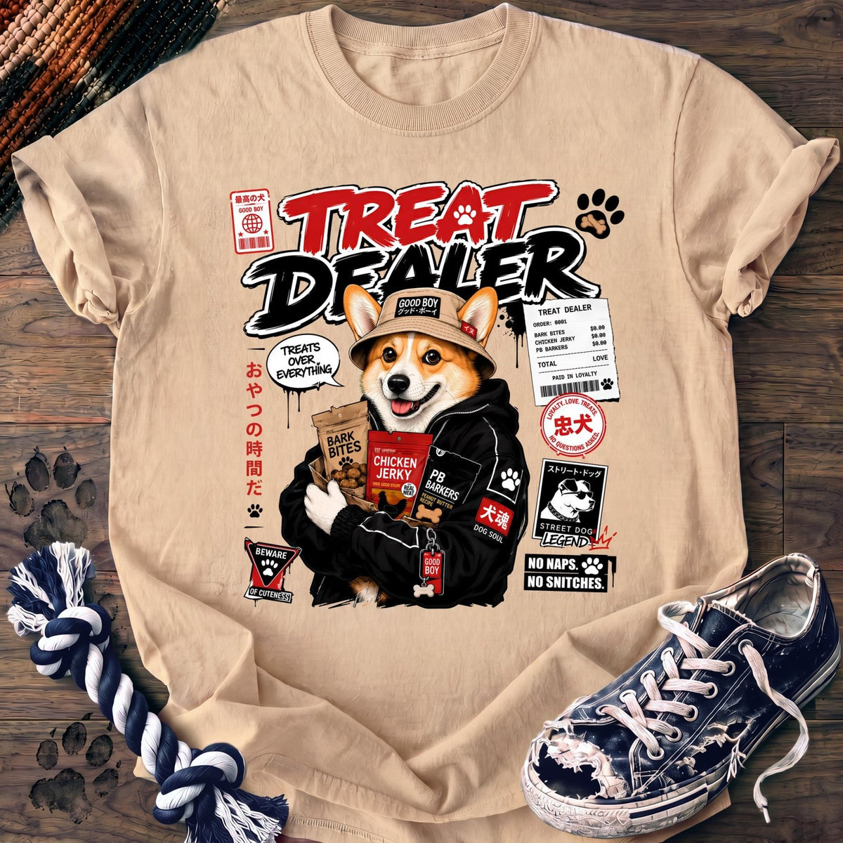 Treat Dealer - Corgi - PAWSSION CLUB