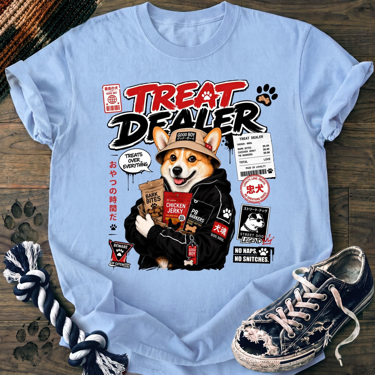 Treat Dealer - Corgi - PAWSSION CLUB