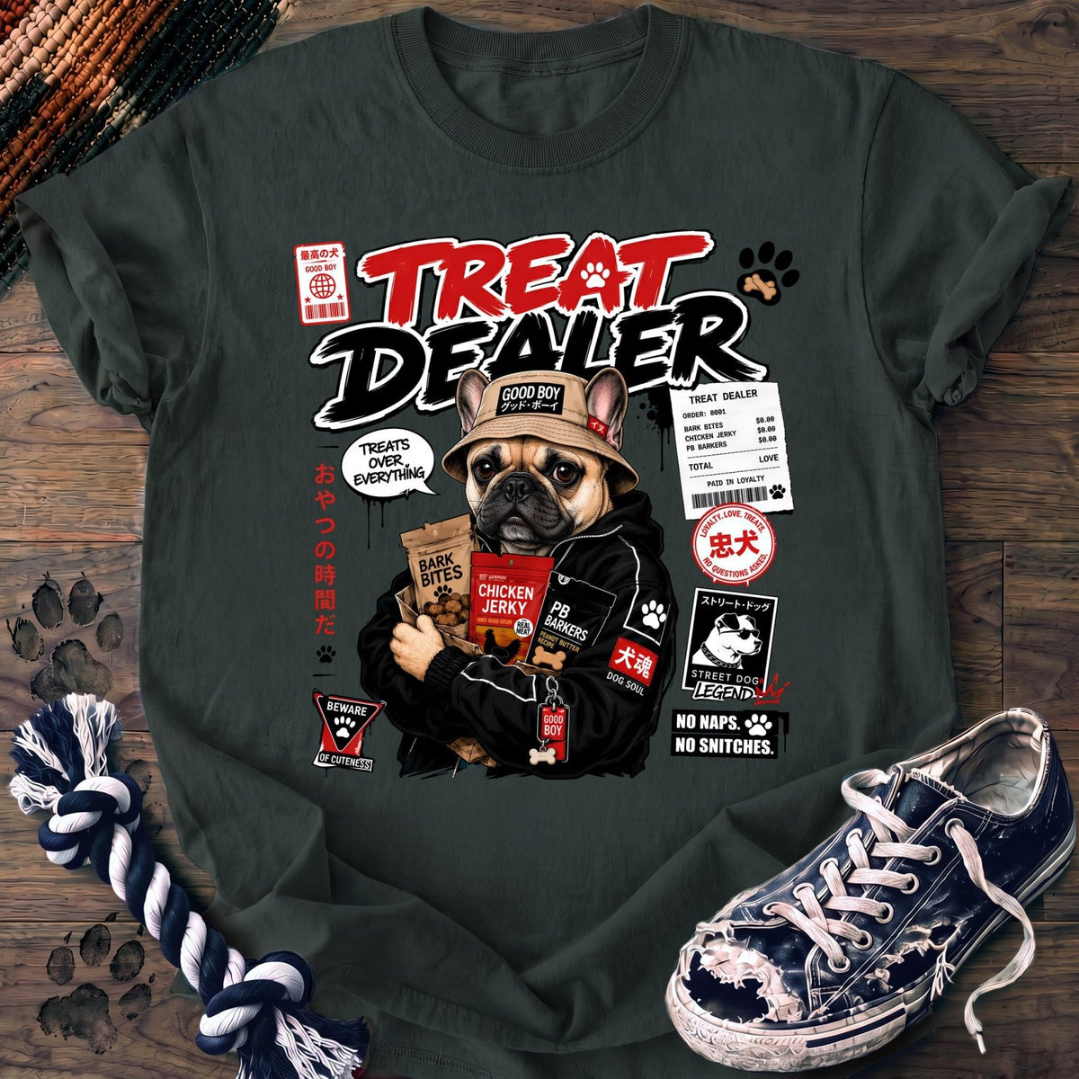 Treat Dealer - French Bulldog - PAWSSION CLUB