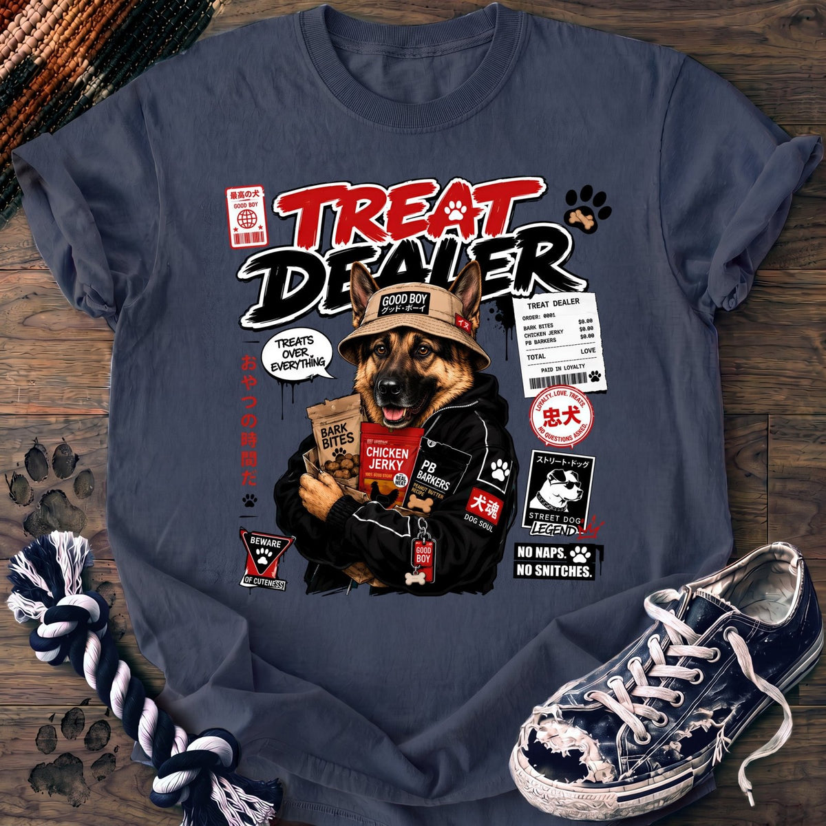 Treat Dealer - German Shepherd - PAWSSION CLUB