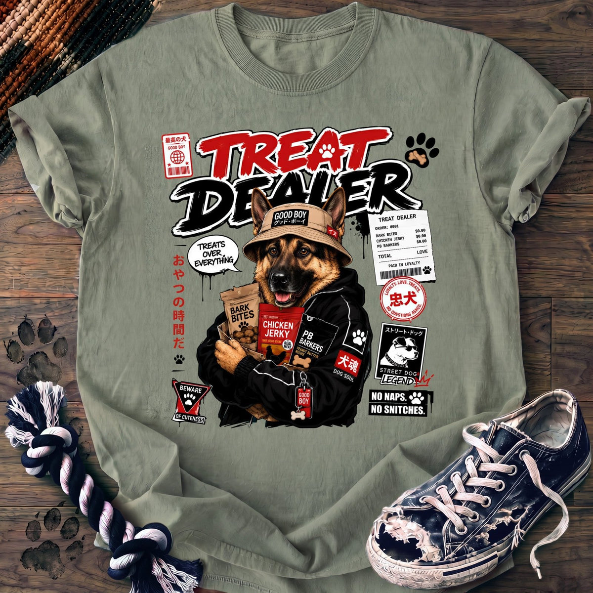 Treat Dealer - German Shepherd - PAWSSION CLUB