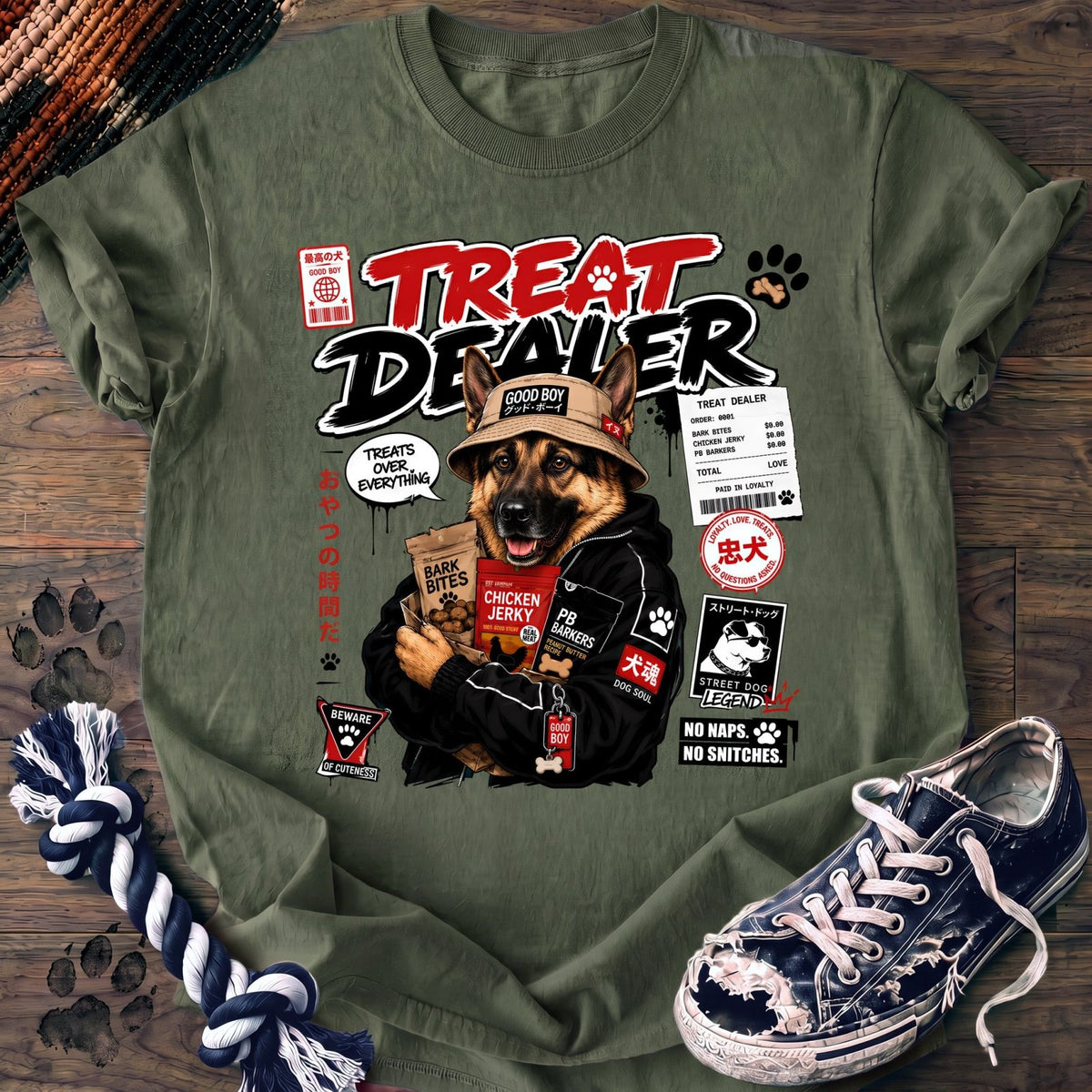 Treat Dealer - German Shepherd - PAWSSION CLUB