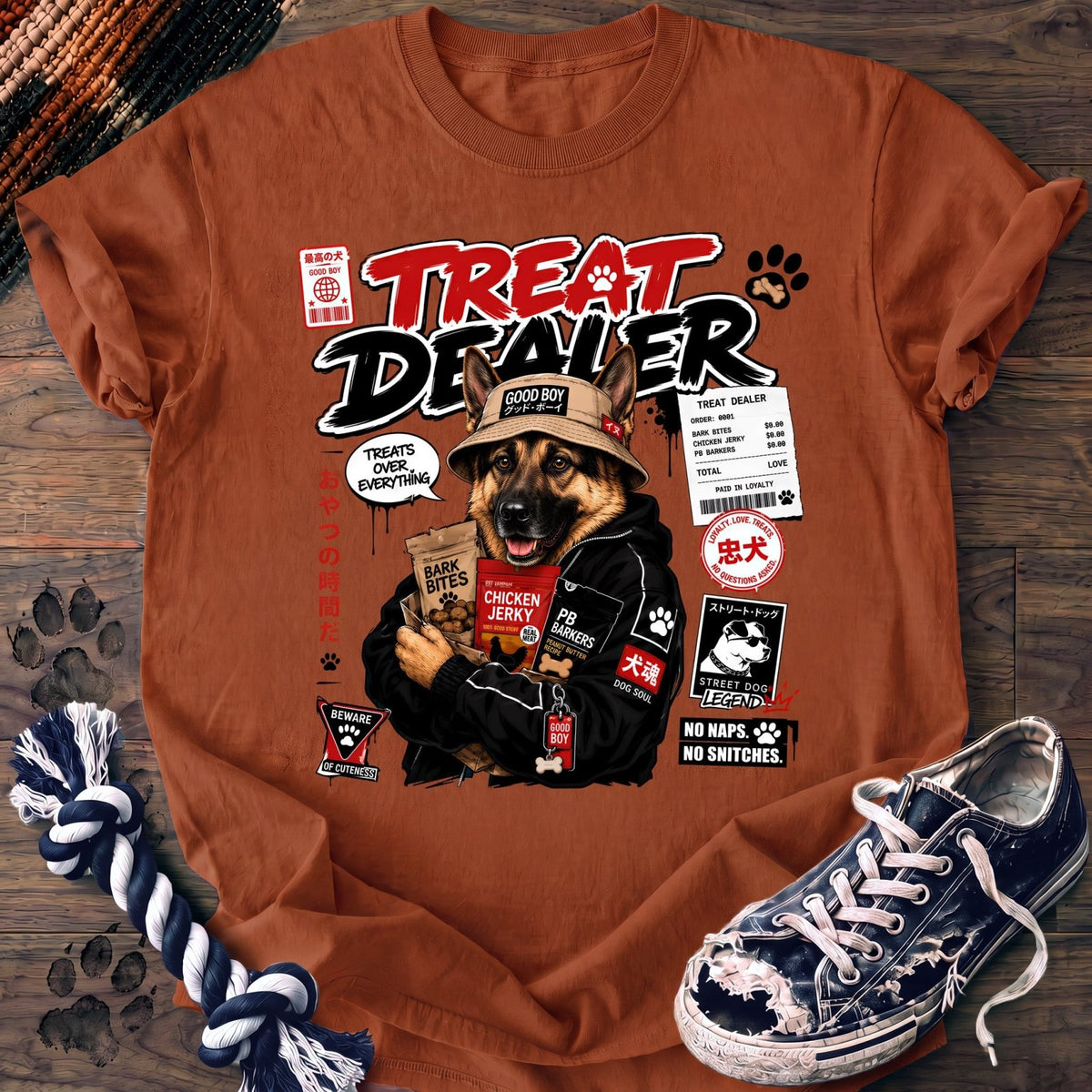 Treat Dealer - German Shepherd - PAWSSION CLUB