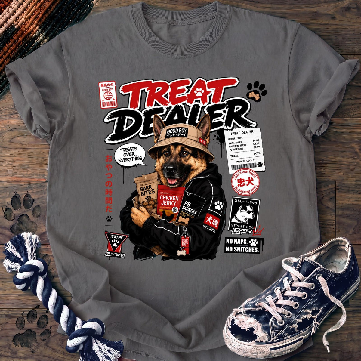 Treat Dealer - German Shepherd - PAWSSION CLUB