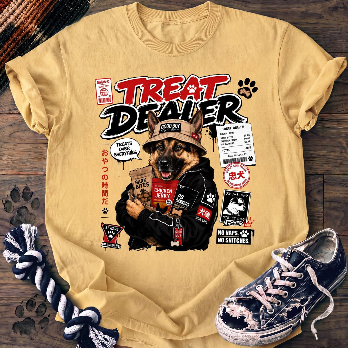 Treat Dealer - German Shepherd - PAWSSION CLUB