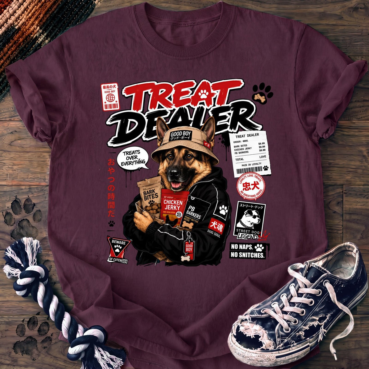 Treat Dealer - German Shepherd - PAWSSION CLUB