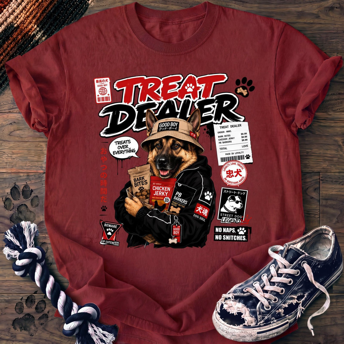 Treat Dealer - German Shepherd - PAWSSION CLUB