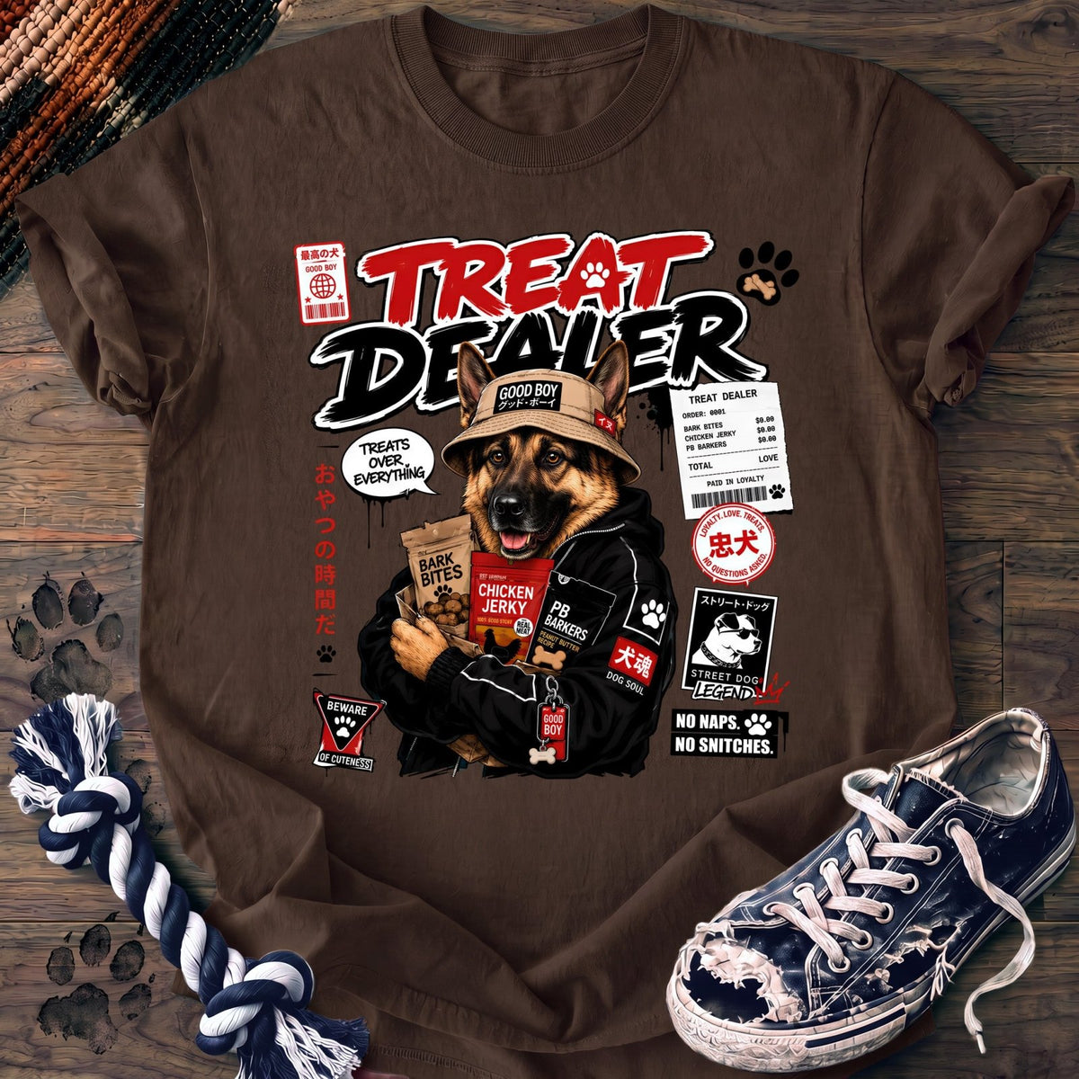 Treat Dealer - German Shepherd - PAWSSION CLUB