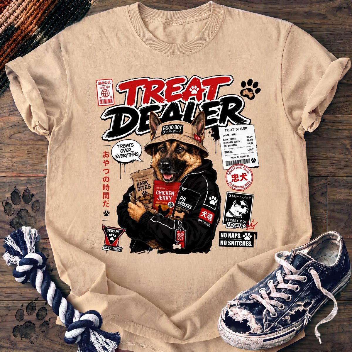 Treat Dealer - German Shepherd - PAWSSION CLUB