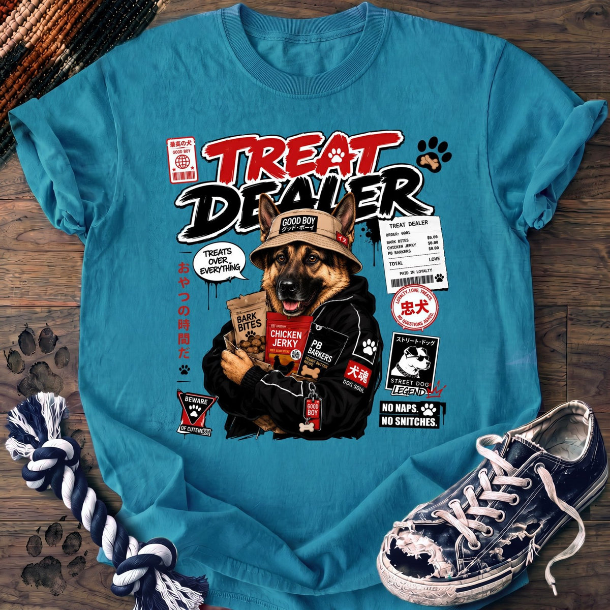 Treat Dealer - German Shepherd - PAWSSION CLUB