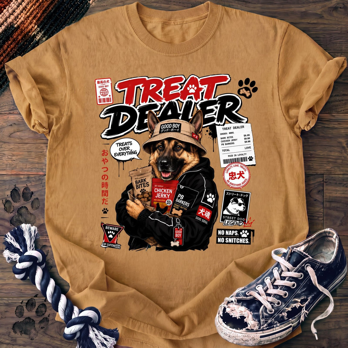 Treat Dealer - German Shepherd - PAWSSION CLUB