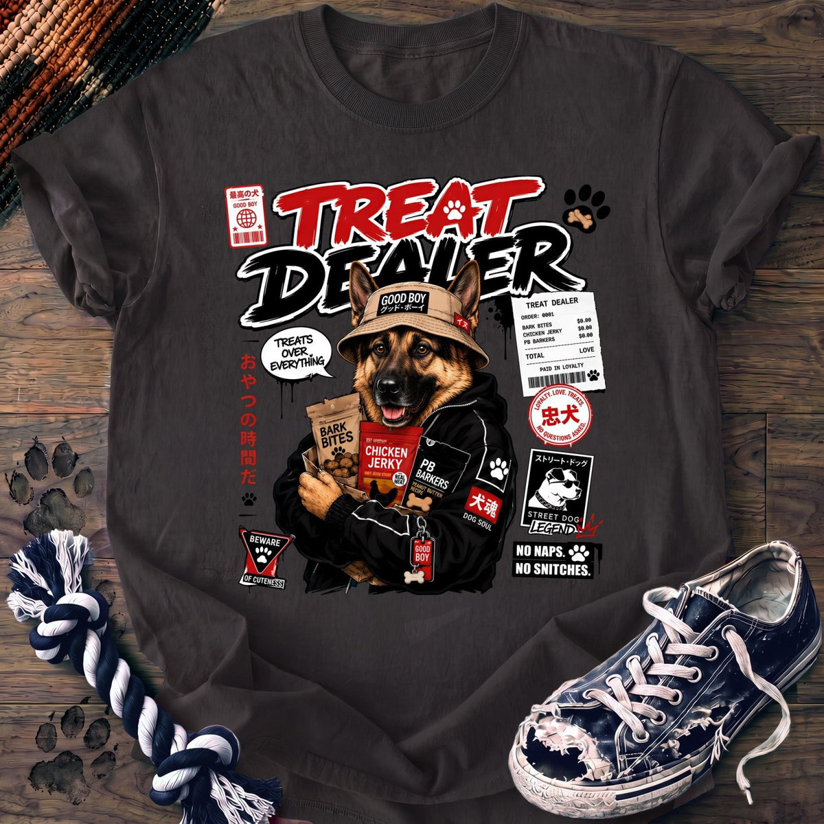Treat Dealer - German Shepherd - PAWSSION CLUB