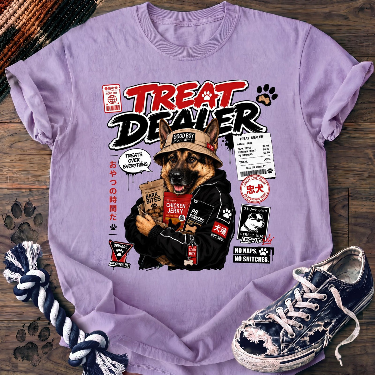 Treat Dealer - German Shepherd - PAWSSION CLUB