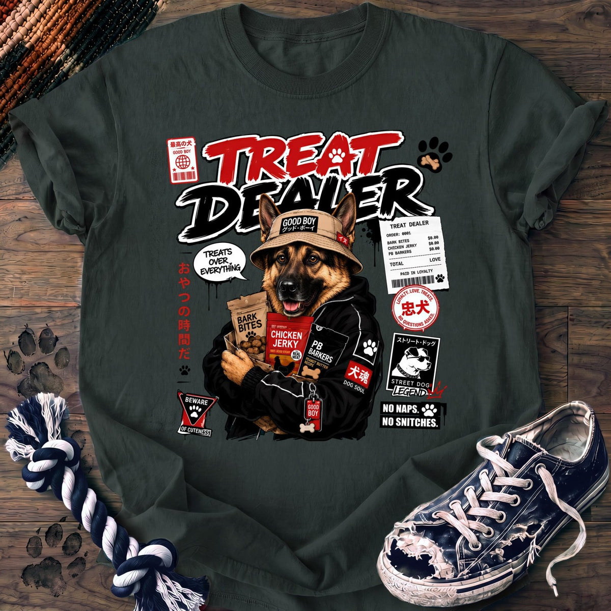 Treat Dealer - German Shepherd - PAWSSION CLUB