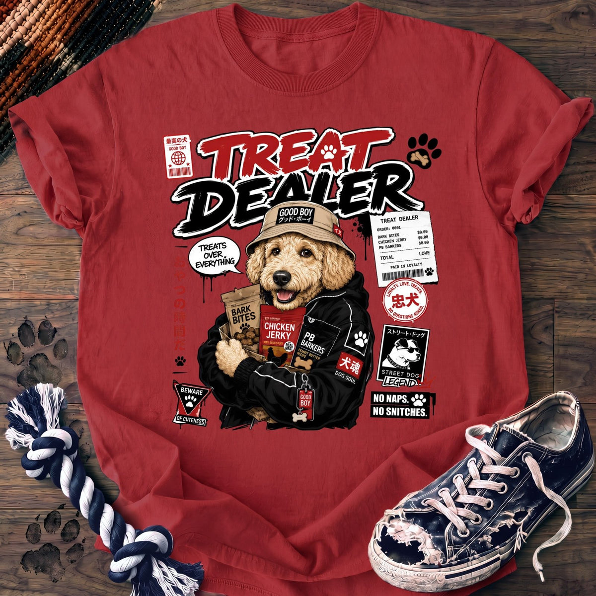 Treat Dealer - Goldendoodle - PAWSSION CLUB