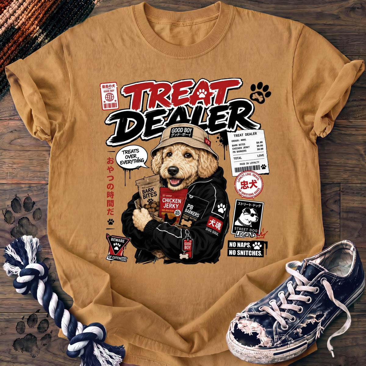 Treat Dealer - Goldendoodle - PAWSSION CLUB