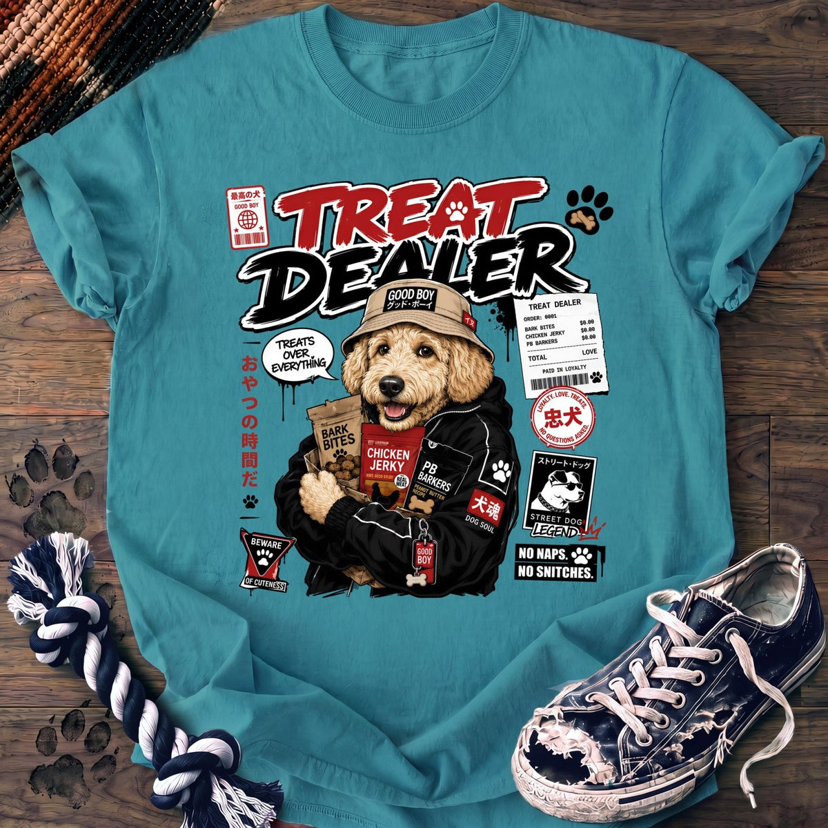 Treat Dealer - Goldendoodle - PAWSSION CLUB