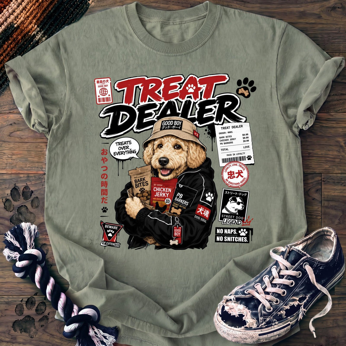 Treat Dealer - Goldendoodle - PAWSSION CLUB