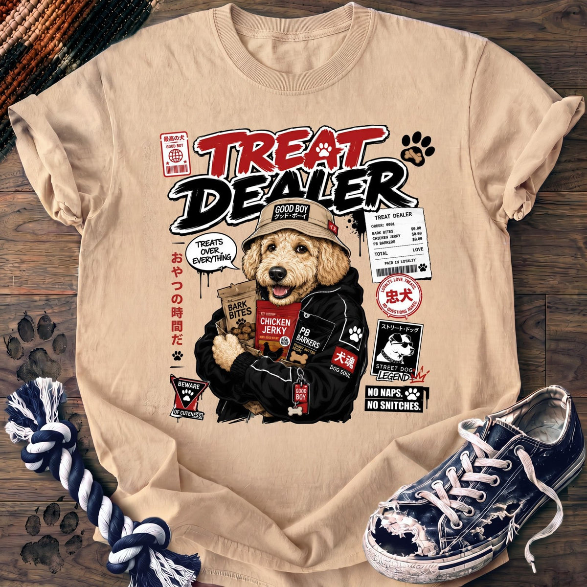 Treat Dealer - Goldendoodle - PAWSSION CLUB