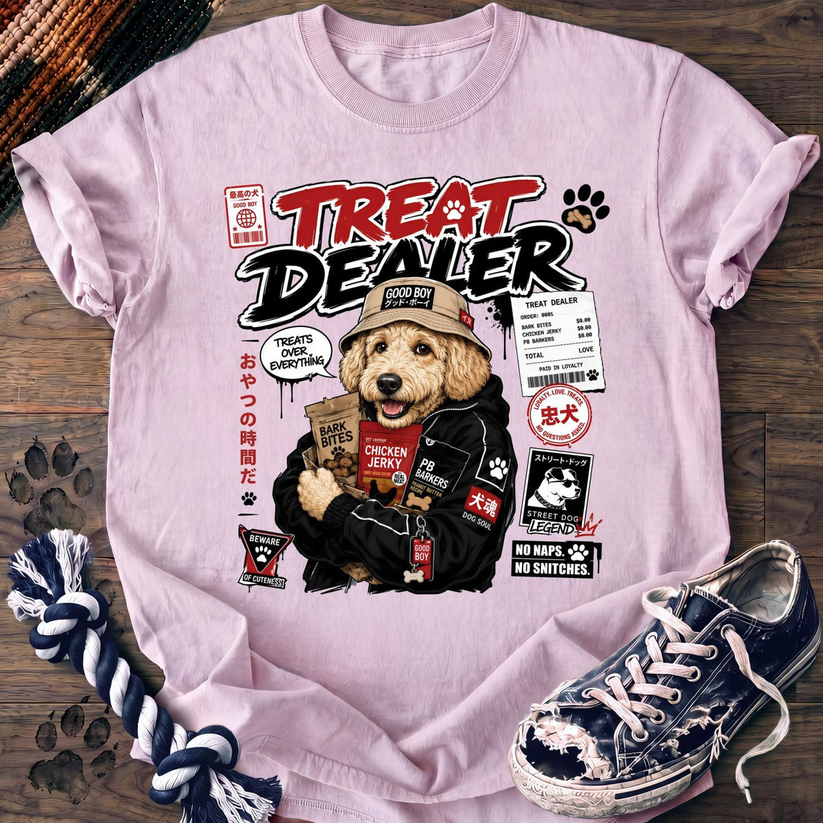 Treat Dealer - Goldendoodle - PAWSSION CLUB