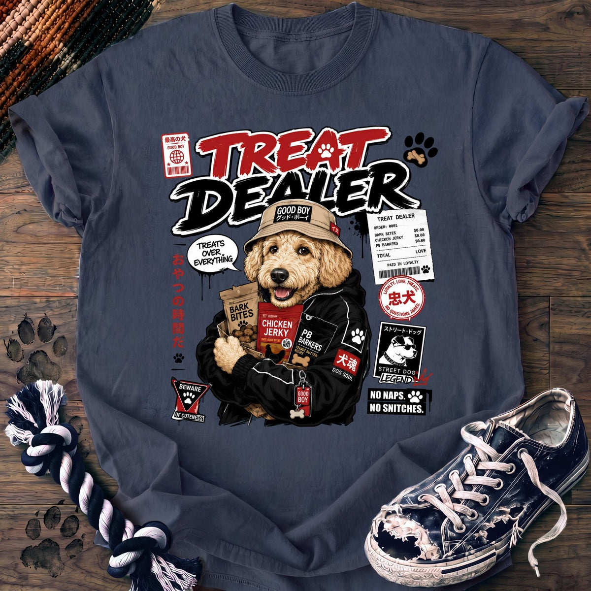 Treat Dealer - Goldendoodle - PAWSSION CLUB