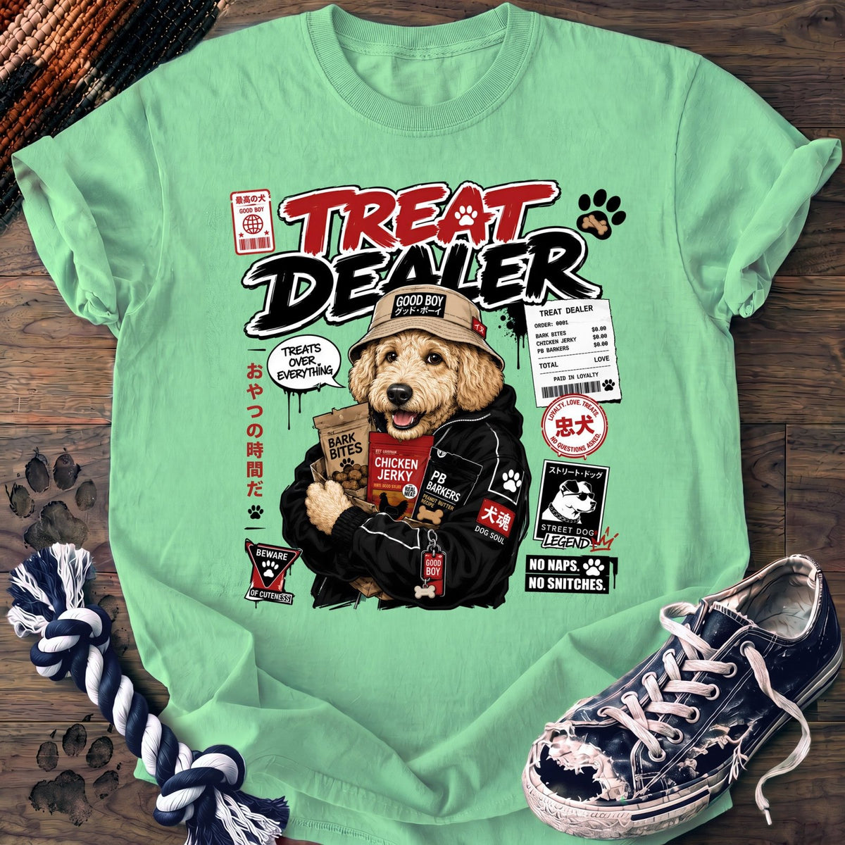 Treat Dealer - Goldendoodle - PAWSSION CLUB
