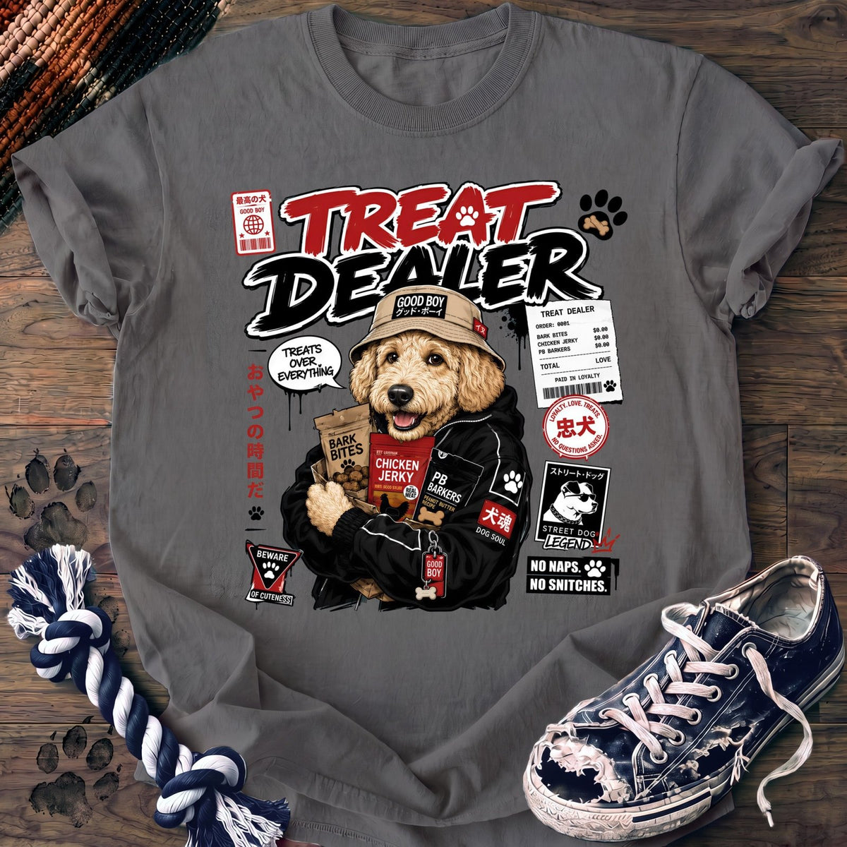 Treat Dealer - Goldendoodle - PAWSSION CLUB