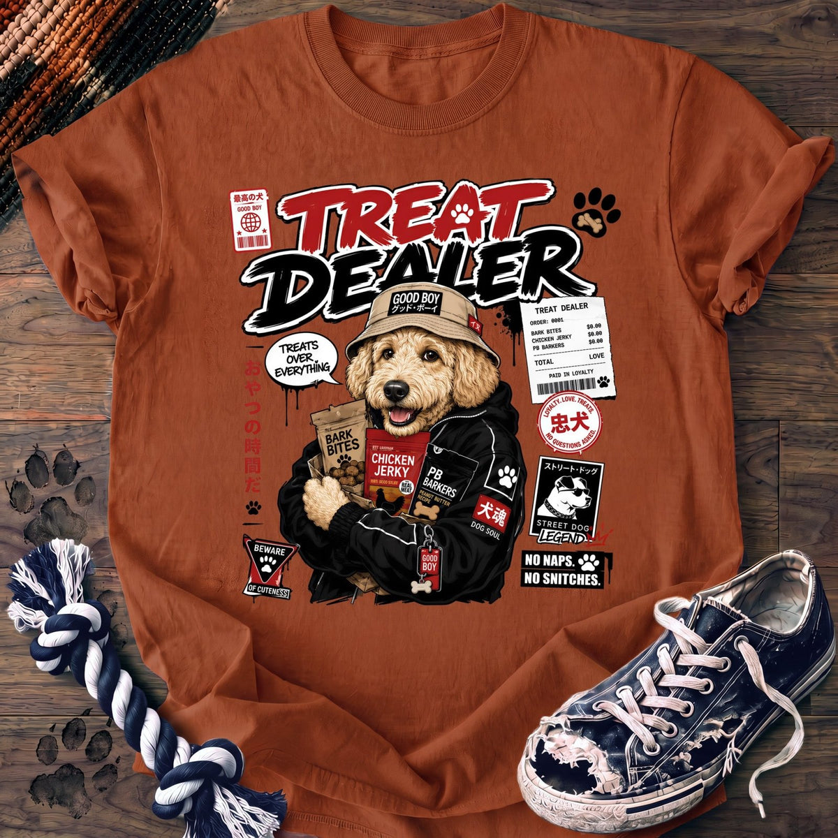 Treat Dealer - Goldendoodle - PAWSSION CLUB