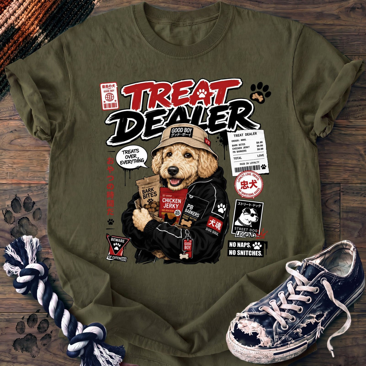 Treat Dealer - Goldendoodle - PAWSSION CLUB