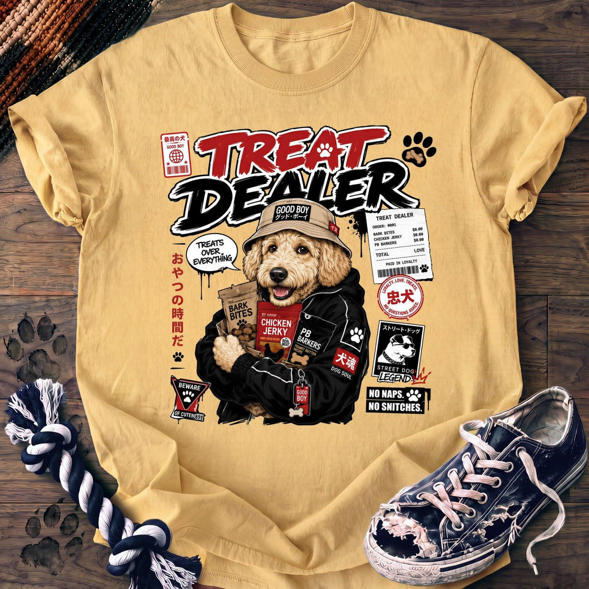 Treat Dealer - Goldendoodle - PAWSSION CLUB
