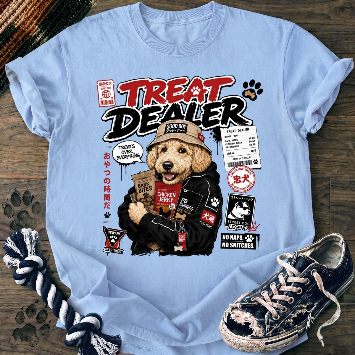 Treat Dealer - Goldendoodle - PAWSSION CLUB