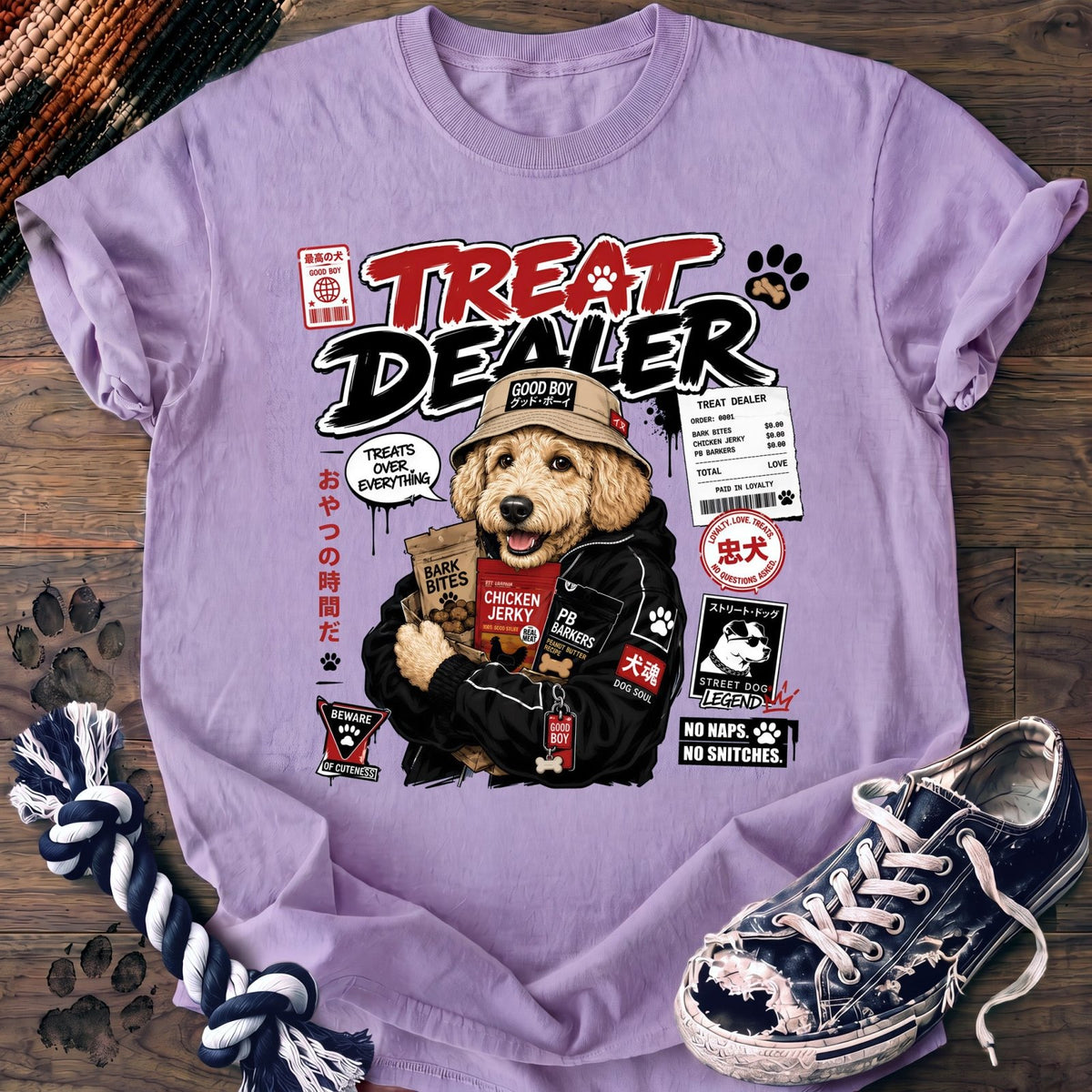 Treat Dealer - Goldendoodle - PAWSSION CLUB