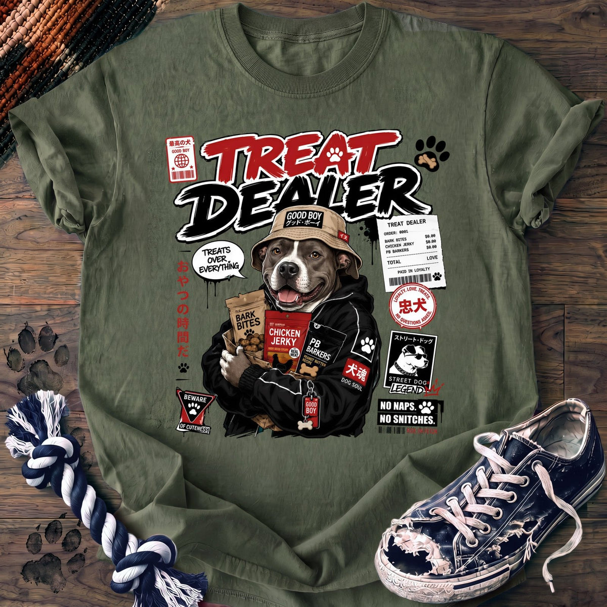 Treat Dealer - Pitbull - PAWSSION CLUB