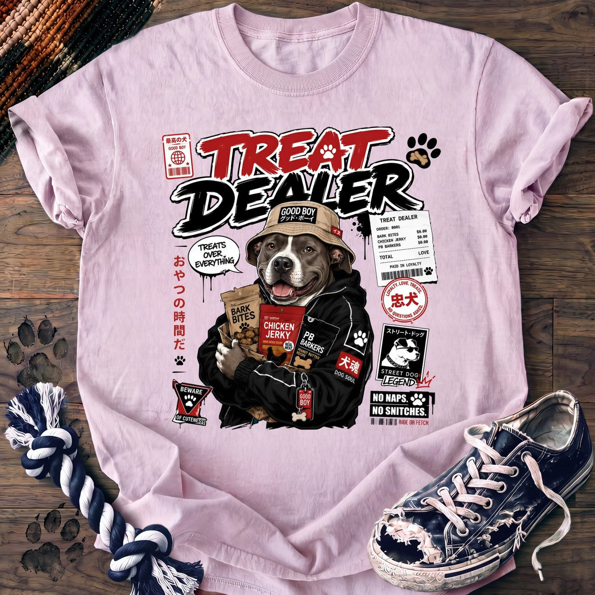 Treat Dealer - Pitbull - PAWSSION CLUB