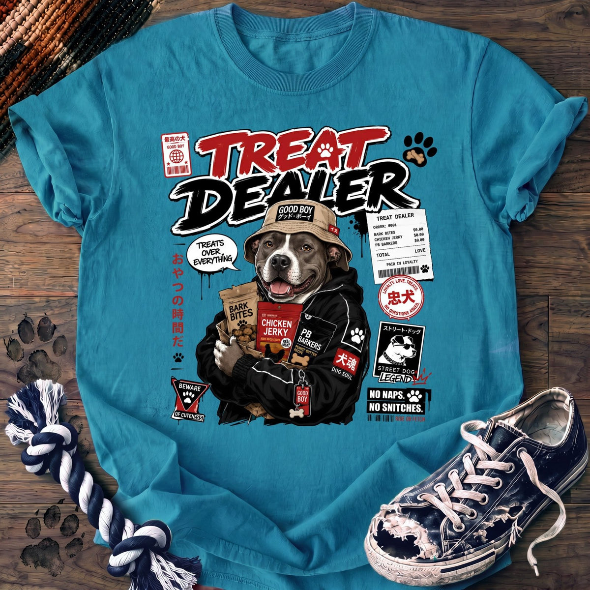 Treat Dealer - Pitbull - PAWSSION CLUB
