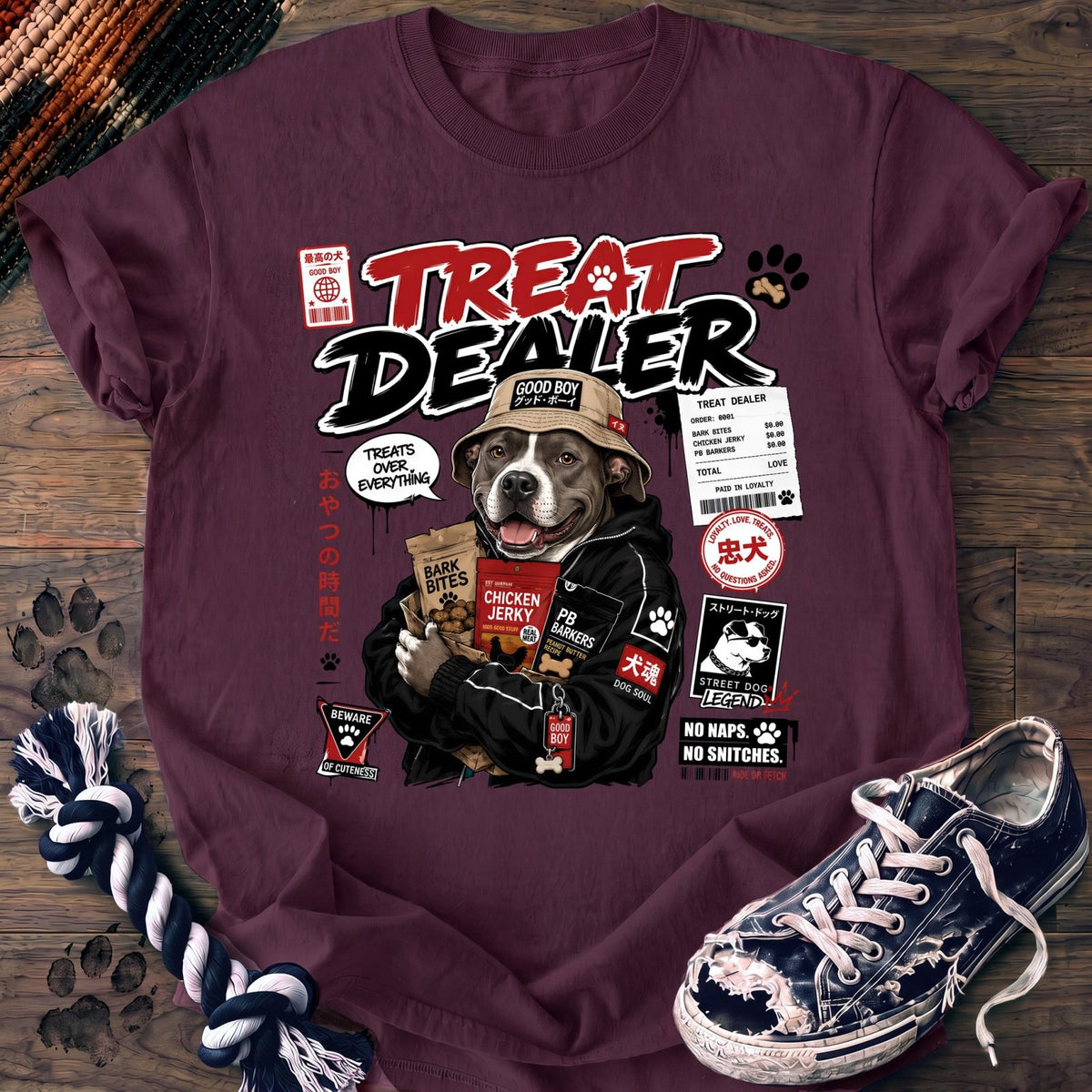 Treat Dealer - Pitbull - PAWSSION CLUB