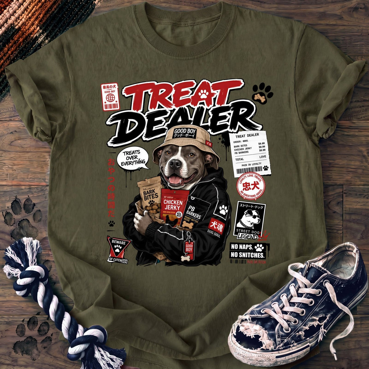 Treat Dealer - Pitbull - PAWSSION CLUB