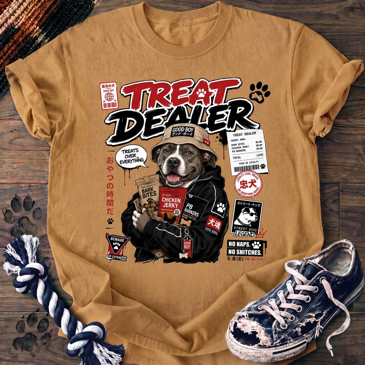 Treat Dealer - Pitbull - PAWSSION CLUB