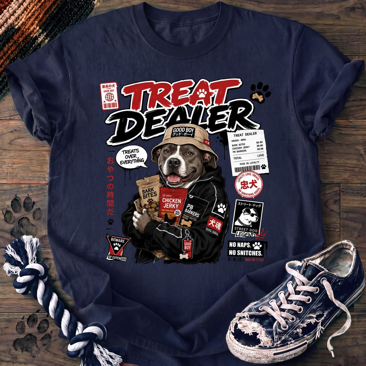 Treat Dealer - Pitbull - PAWSSION CLUB
