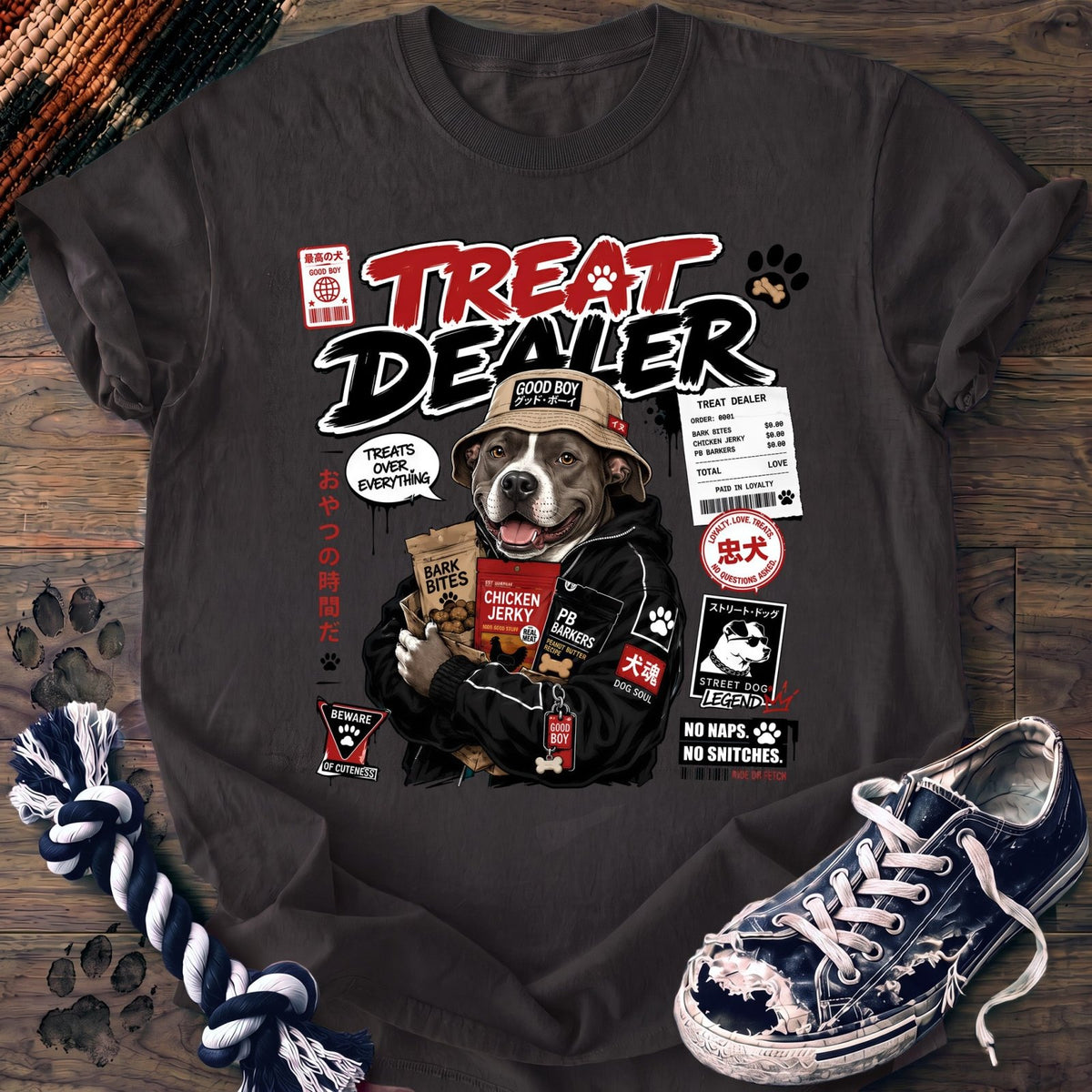 Treat Dealer - Pitbull - PAWSSION CLUB